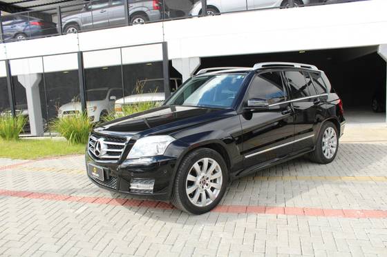 MERCEDES-BENZ GLK 300 3.0 4X4 V6 GASOLINA 4P AUTOMÁTICO